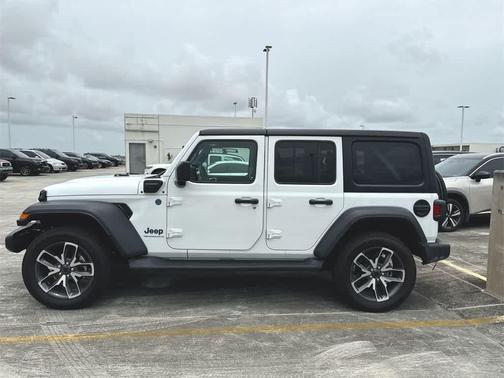 2025 Jeep Wrangler 4xe Sport