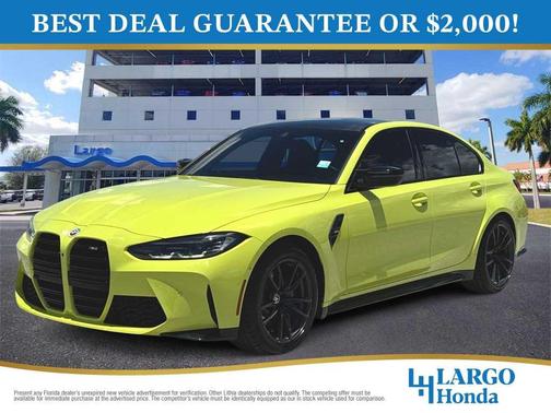 2023 BMW M3 Base