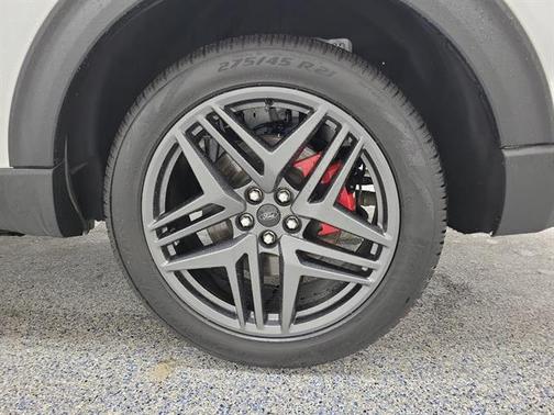 STAR WHITE MET TRI-COAT 2025 Ford Explorer ST-LINE