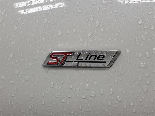 STAR WHITE MET TRI-COAT 2025 Ford Explorer ST-LINE