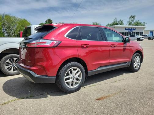 RAPID RED TINTED CC 2023 Ford Edge SEL