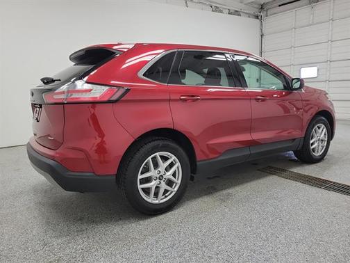 RAPID RED TINTED CC 2023 Ford Edge SEL