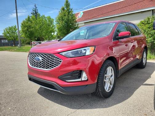 RAPID RED TINTED CC 2023 Ford Edge SEL