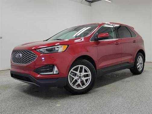 RAPID RED TINTED CC 2023 Ford Edge SEL