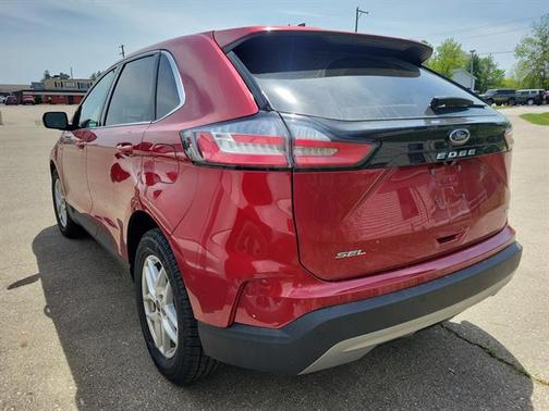 RAPID RED TINTED CC 2023 Ford Edge SEL