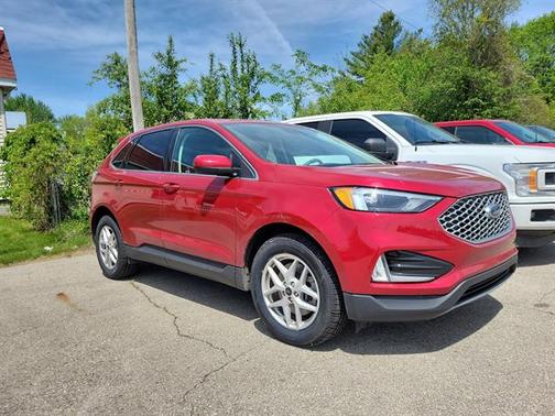 RAPID RED TINTED CC 2023 Ford Edge SEL