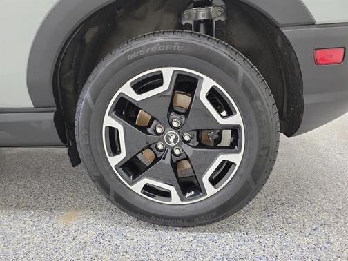 CACTUS GRAY 2024 Ford Bronco Sport OUTER BANKS