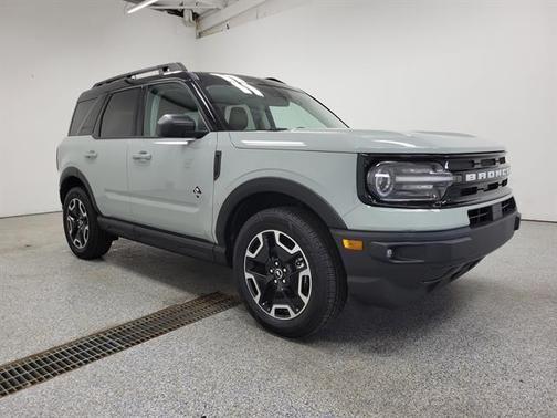 CACTUS GRAY 2024 Ford Bronco Sport OUTER BANKS