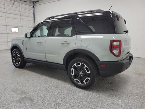 CACTUS GRAY 2024 Ford Bronco Sport OUTER BANKS