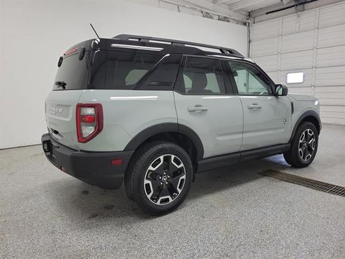 CACTUS GRAY 2024 Ford Bronco Sport OUTER BANKS
