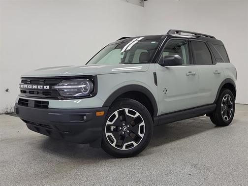 CACTUS GRAY 2024 Ford Bronco Sport OUTER BANKS