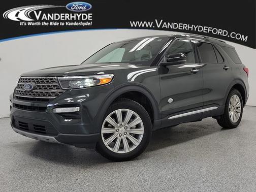 2022 Ford Explorer KING RANCH