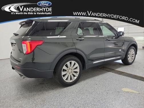2022 Ford Explorer KING RANCH