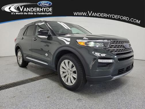 2022 Ford Explorer KING RANCH