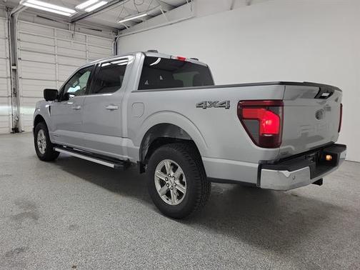 ICONIC SILVER METALLIC 2024 Ford F-150 XLT
