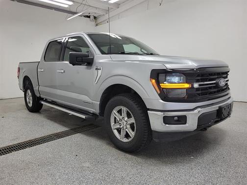ICONIC SILVER METALLIC 2024 Ford F-150 XLT