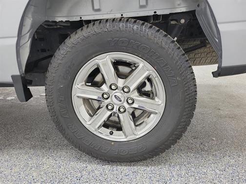 ICONIC SILVER METALLIC 2024 Ford F-150 XLT