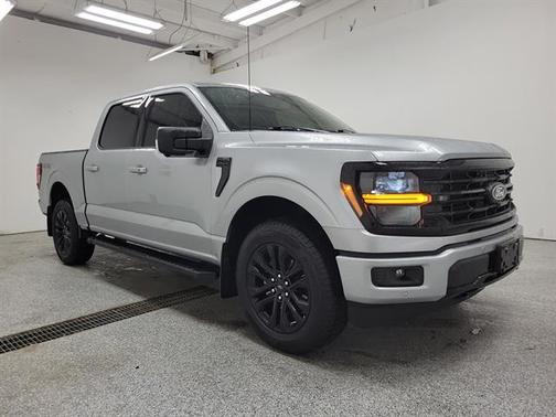 ICONIC SILVER METALLIC 2024 Ford F-150 XLT