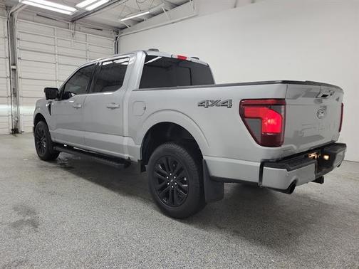 ICONIC SILVER METALLIC 2024 Ford F-150 XLT