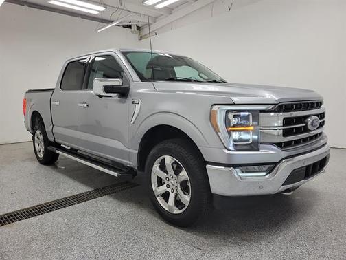 ICONIC SILVER METALLIC 2023 Ford F-150