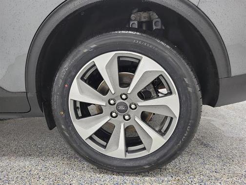 CARBONIZED GRAY METALLIC 2025 Ford Escape PLATINUM