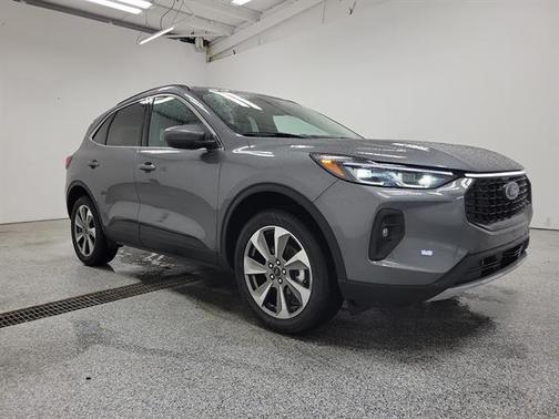 CARBONIZED GRAY METALLIC 2025 Ford Escape PLATINUM