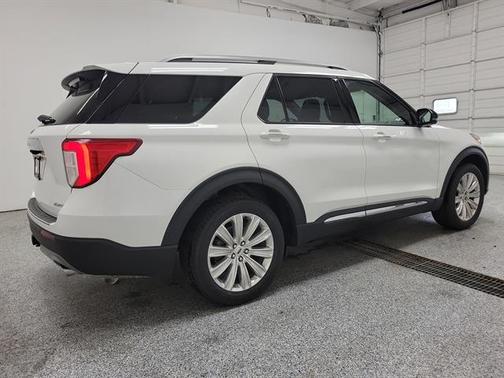 STAR WHITE MET TRI-COAT 2023 Ford Explorer LIMITED