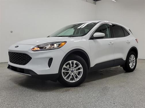 OXFORD WHITE 2021 Ford Escape SE