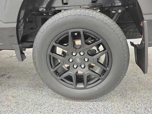 AGATE BLACK METALLIC 2024 Ford F-150 STX