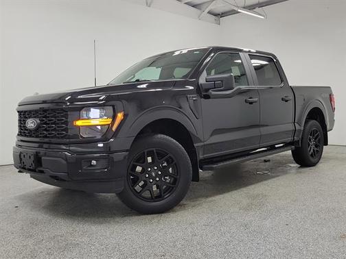 AGATE BLACK METALLIC 2024 Ford F-150 STX