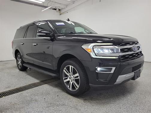 AGATE BLACK 2024 Ford Expedition LIMITED
