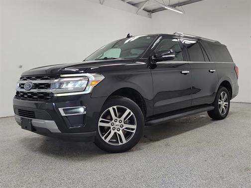 AGATE BLACK 2024 Ford Expedition LIMITED