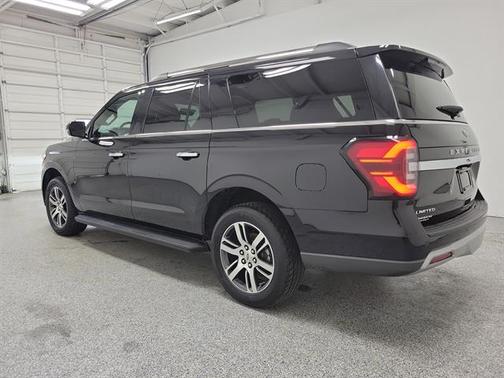 AGATE BLACK 2024 Ford Expedition LIMITED