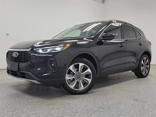 AGATE BLACK METALLIC 2025 Ford Escape PLATINUM
