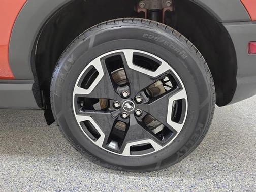 2022 Ford Bronco Sport OUTER BANKS