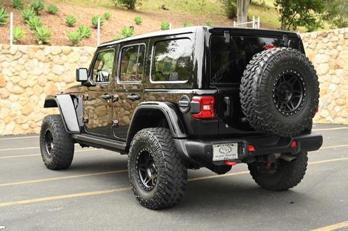 Black 2020 Jeep Wrangler Unlimited Rubicon