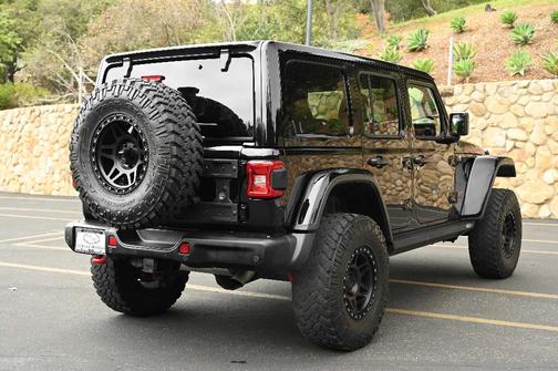 Black 2020 Jeep Wrangler Unlimited Rubicon