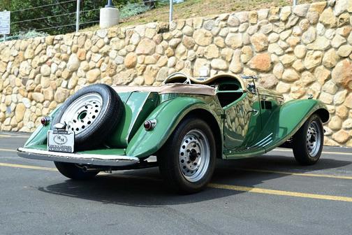 1954 MG TF N/A