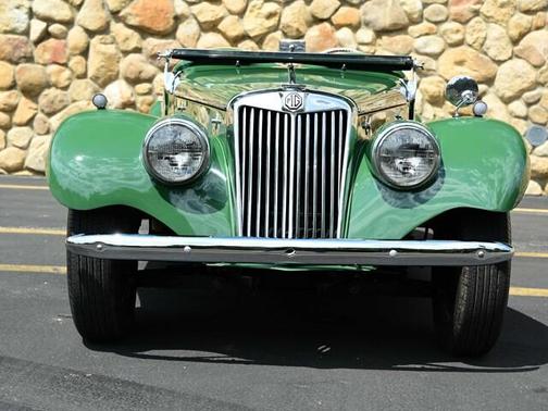 1954 MG TF N/A