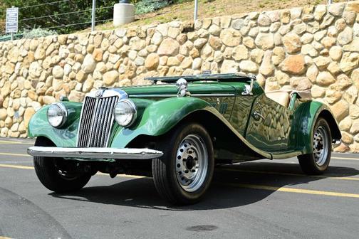 1954 MG TF N/A