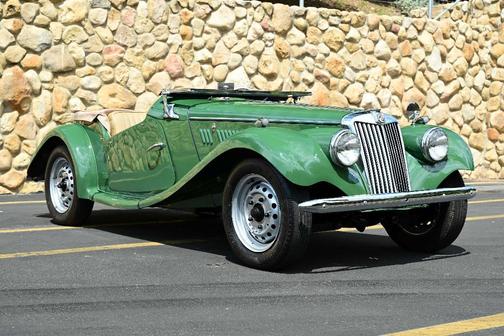 1954 MG TF N/A
