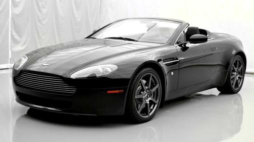 2008 Aston Martin V8 Vantage 