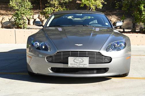 2008 Aston Martin V8 Vantage 