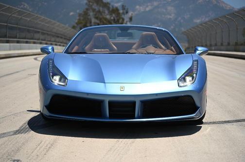 2018 Ferrari 488 Spider Base