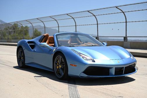 2018 Ferrari 488 Spider Base