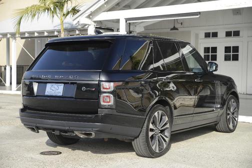 2019 Land Rover Range Rover SV Autobiography Dynamic