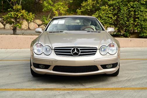 2003 Mercedes-Benz SL-Class Base