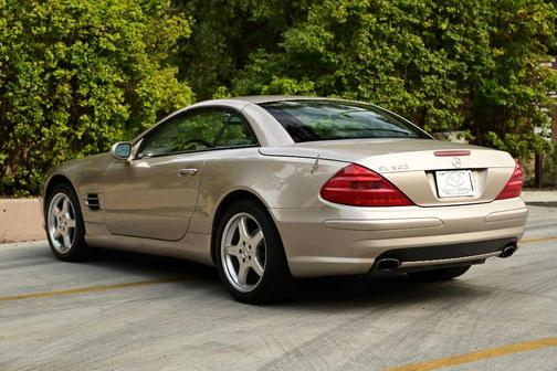 2003 Mercedes-Benz SL-Class Base