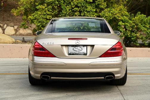 2003 Mercedes-Benz SL-Class Base