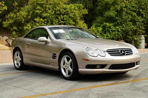 2003 Mercedes-Benz SL-Class Base